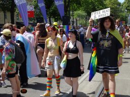 Regenbogenparade 2024